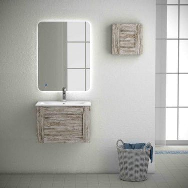 Eviva Capri Vintage 24″ Wall Mount Bathroom Vanity Vanity Eviva